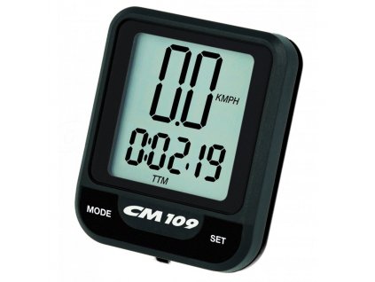 Tachometer CicloSport CM 109 drôtový