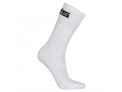 Ponožky PELLS Logos White/Grey