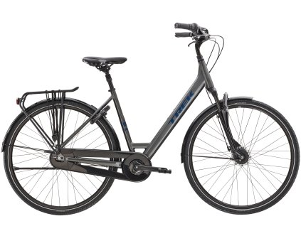 TREK District 2 Equipped Lowstep Lithium Grey