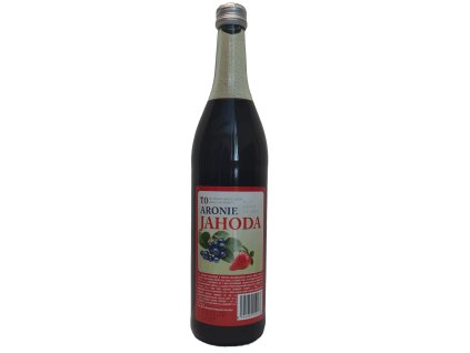 Sirup To - aronie jahoda