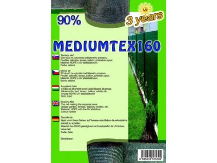 Tieniaca sieť Mediumtex 1,5x50m 90%