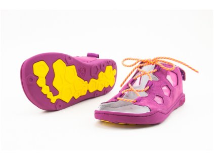 AFFENZAHN VEGAN SANDÁLKY BIRD (Velikost 32)