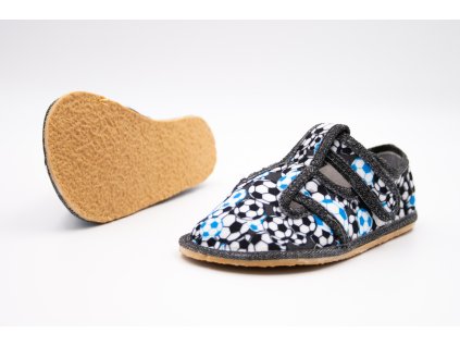 ANATOMIC FOOTWEAR BAREFOOT PAPUČKY - FCB B (Veľkosť 24, Vnútorná dĺžka  topánky v cm 15.2, Vnútorná šírka topánky v cm 6.4)