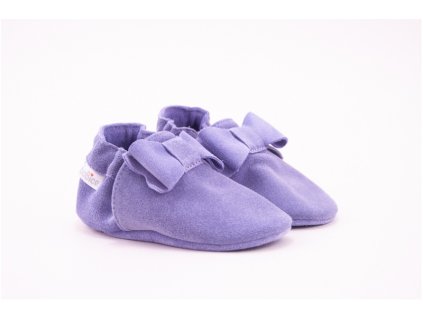BABICE CAPAČKY SOFT SOLE BOW CROCUS (Velikost 32)