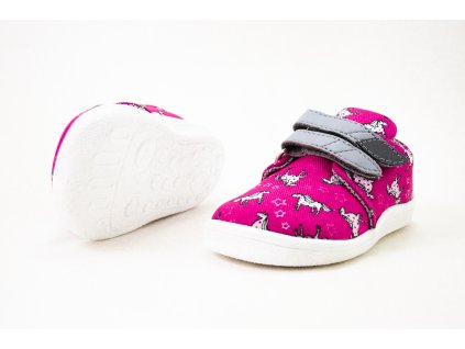 BEDA BAREFOOT TEX TENISKY UNICORN (Veľkosť 30)