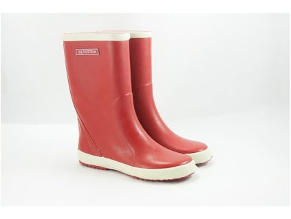 BERGSTEIN ČERVENÉ GUMÁKY (Velikost 33)