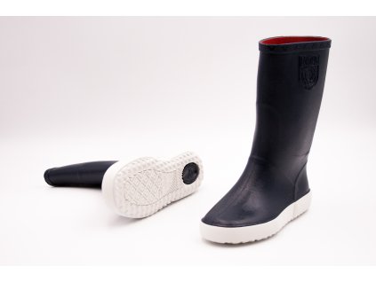BOATILUS NAUTIC GUMÁKY - NAVY WHITE (Veľkosť 29, Vnútorná dĺžka  topánky v cm 18.6, Vnútorná šírka topánky v cm 7)