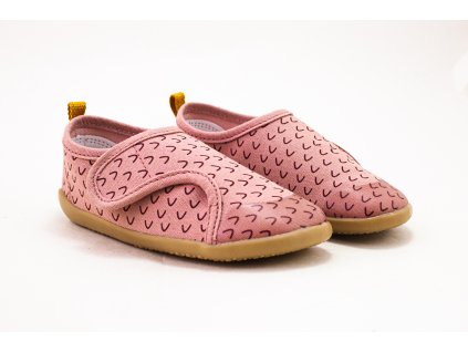 BOBUX PAPUČE INDIE - ROSE WINGS (Veľkosť 26)