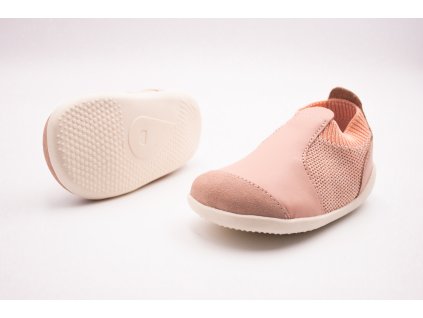 BOBUX XPLORER AKTIV KNIT - BLOSSOM (Veľkosť 19, Vnútorná dĺžka  topánky v cm 12.1, Vnútorná šírka topánky v cm 5.6)