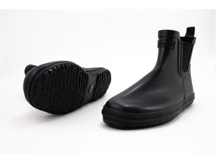 BUNDGAARD GUMÁKY CLOUDY LOW BLACK (Veľkosť 38)