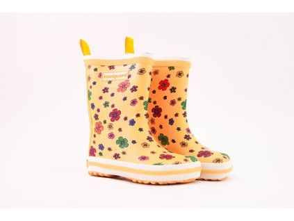 BUNDGAARD GUMÁKY CHARLY HIGH COSMOS FLOWER (Veľkosť 32)