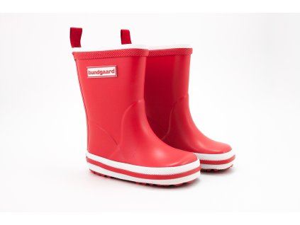 BUNDGAARD GUMÁKY CHARLY HIGH RED (Veľkosť 38)