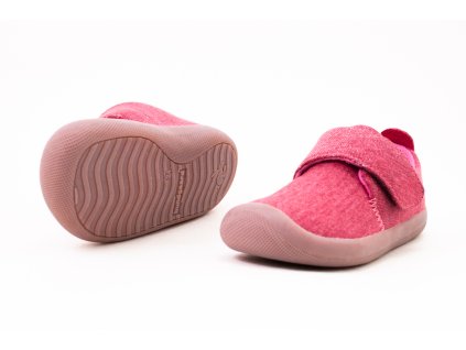 BUNDGAARD NOR SUMMER PLÁTENKY - PINK CANVAS (Veľkosť 35)