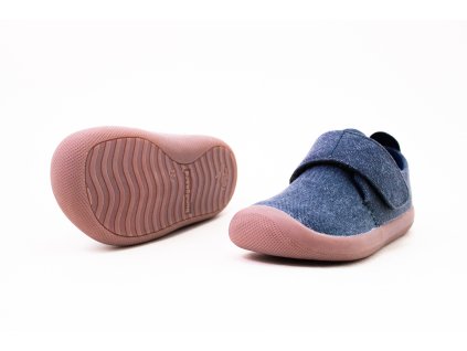 BUNDGAARD NOR SUMMER PLÁTENKY BLUE CANVAS (Veľkosť 35)