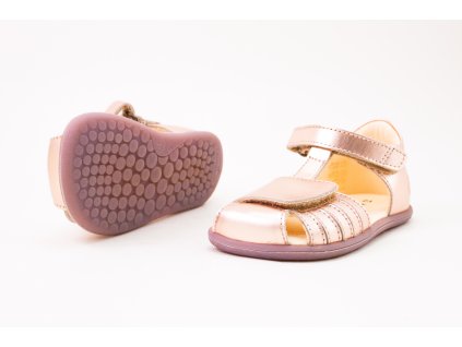 BUNDGAARD SANDÁLKY ROSE - ROSE GOLD (Veľkosť 30)