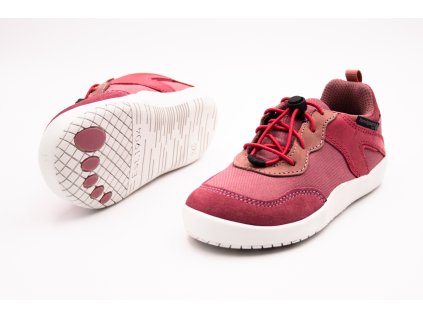 BUNDGAARD TENISKY BENNIE LACE S MEMBRÁNOU - ROSE (Veľkosť 26, Vnútorná dĺžka  topánky v cm 17.1, Vnútorná šírka topánky v cm 6.5)