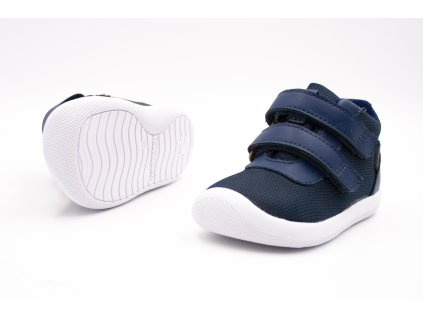 BUNDGAARD THE WALK SPORT TEX S MEMBRÁNOU - BLUE (Veľkosť 20, Vnútorná dĺžka  topánky v cm 12.4, Vnútorná šírka topánky v cm 5.6)