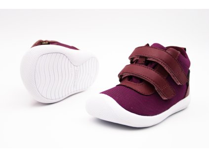 BUNDGAARD THE WALK SPORT TEX S MEMBRÁNOU - ROSE (Veľkosť 20, Vnútorná dĺžka  topánky v cm 12.4, Vnútorná šírka topánky v cm 5.6)