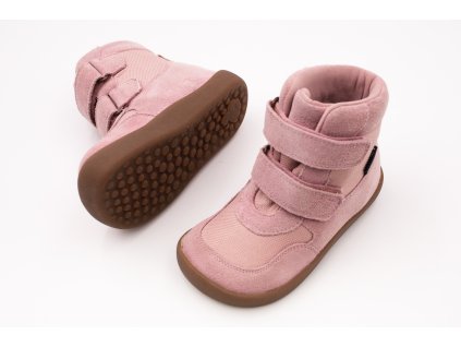 BUNDGAARD ZIMNÉ TOPÁNKY S VLNOU A MEMBRÁNOU BOBBIE - ROSE (Veľkosť 22, Vnútorná dĺžka  topánky v cm 14, Vnútorná šírka topánky v cm 6.3)