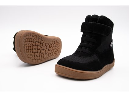 BUNDGAARD ZIMNÉ TOPÁNKY S VLNOU A MEMBRÁNOU BROOKLYN - BLACK (Veľkosť 25, Vnútorná dĺžka  topánky v cm 15.8, Vnútorná šírka topánky v cm 6.8)