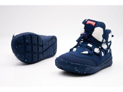 CAMPER ERGO CHEMISE RUBBER YARD - BLUE (Veľkosť 26, Vnútorná dĺžka  topánky v cm 17.1, Vnútorná šírka topánky v cm 6.5)