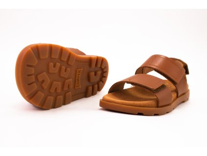 CAMPER SANDÁLE CRUCERO IGAR BRUTUS HNEDÉ (Veľkosť 35)