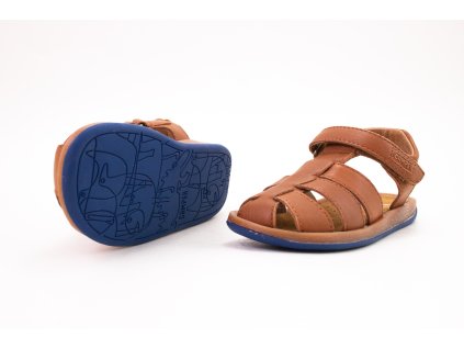 CAMPER SANDÁLE PAVITRA IGAR BICHO BROWN (Veľkosť 35)