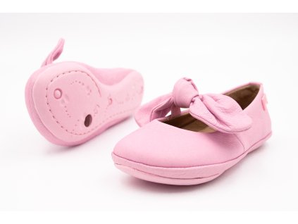 CAMPER SELLA BOMBON BALERÍNKY - PINK (Veľkosť 25, Vnútorná dĺžka  topánky v cm 16, Vnútorná šírka topánky v cm 6.6)
