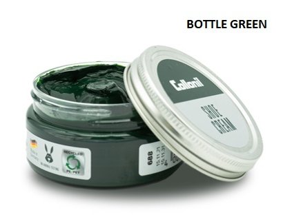 18151 collonil shoe cream farebny 60 ml bottle green