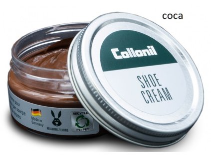 18157 collonil shoe cream farebny 60 ml coca