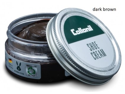 18172 collonil shoe cream farebny 60 ml dark brown