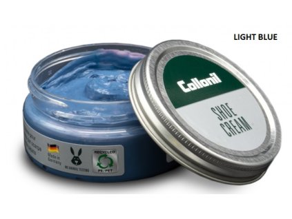 18169 collonil shoe cream farebny 60 ml light blue