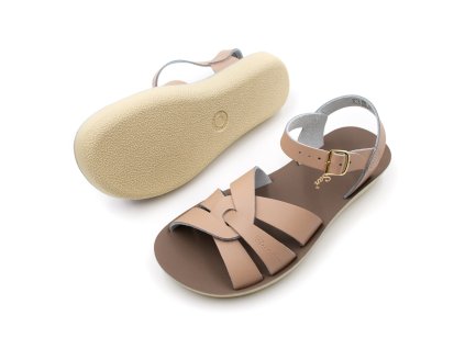 DÁMSKE SANDÁLE SALT-WATER SANDALS SWIMMER - LATTE (Veľkosť 37, Vnútorná dĺžka  topánky v cm 23.9, Vnútorná šírka topánky v cm 8.4)