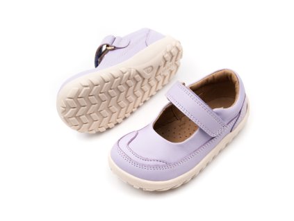 DETSKÉ BAREFOOT BALERÍNKY BOBUX ALPHA LUCY - THISTLE (Veľkosť 23, Vnútorná dĺžka  topánky v cm 15.4, Vnútorná šírka topánky v cm 6.4)