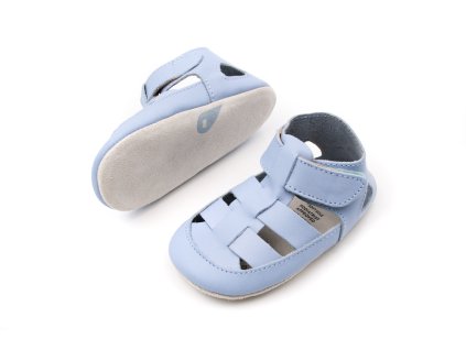 DETSKÉ BAREFOOT CAPAČKY BOBUX - TIDAL MINI SKYWAY (Veľkosť 19, Vnútorná dĺžka  topánky v cm 11.8, Vnútorná šírka topánky v cm 5.6)