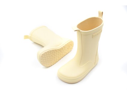 DETSKÉ BAREFOOT GUMÁKY BUNDGAARD ATLAS - LEMON (Veľkosť 24, Vnútorná dĺžka  topánky v cm 15.5, Vnútorná šírka topánky v cm 6.6)