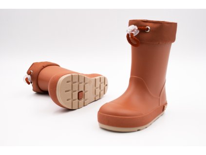 DETSKÉ BAREFOOT GUMÁKY IGOR SHOES YOGI - CUELLO TEJA (Veľkosť 31, Vnútorná dĺžka  topánky v cm 20.7, Vnútorná šírka topánky v cm 7.8)