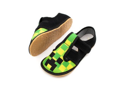 DETSKÉ BAREFOOT PAPUČE ANATOMIC FOOTWEAR - CRAFT B (Veľkosť 24, Vnútorná dĺžka  topánky v cm 15.2, Vnútorná šírka topánky v cm 6.4)