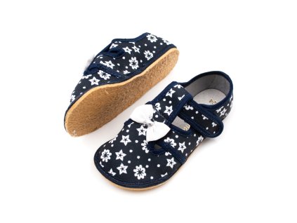 DETSKÉ BAREFOOT PAPUČE ANATOMIC FOOTWEAR - FLOWEE B (Veľkosť 24, Vnútorná dĺžka  topánky v cm 15.2, Vnútorná šírka topánky v cm 6.4)