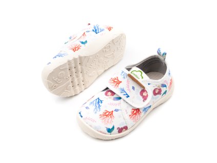 DETSKÉ BAREFOOT PLÁTENKY D.D.STEP 086 - SKY BLUE MERMAID (Veľkosť 20, Vnútorná dĺžka  topánky v cm 13, Vnútorná šírka topánky v cm 5.8)