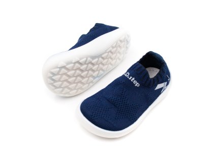 DETSKÉ BAREFOOT SIEŤOVANÉ TENISKY D.D.STEP 093 - ROYAL BLUE (Veľkosť 22, Vnútorná dĺžka  topánky v cm 14, Vnútorná šírka topánky v cm 6.2)