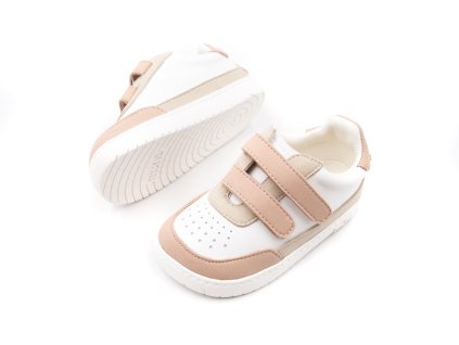 DETSKÉ BAREFOOT TENISKY MURIS PETRA MINI - SKIN (Veľkosť 20, Vnútorná dĺžka  topánky v cm 12.5, Vnútorná šírka topánky v cm 6)