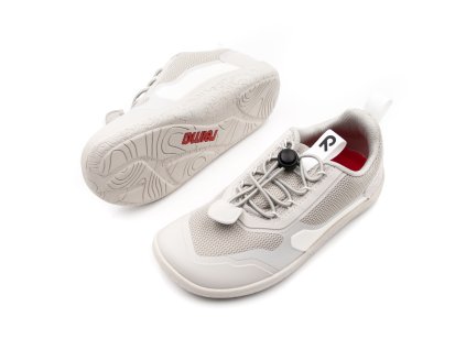 DETSKÉ BAREFOOT TENISKY REIMA TALLUSTELU - STONE BEIGE (Veľkosť 29, Vnútorná dĺžka  topánky v cm 18.8, Vnútorná šírka topánky v cm 7.4)