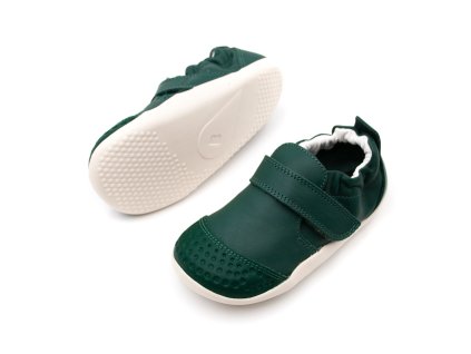 DETSKÉ BAREFOOT TOPÁNKY BOBUX XPLORER GO - RAINFOREST (Veľkosť 18, Vnútorná dĺžka  topánky v cm 11.7, Vnútorná šírka topánky v cm 5.4)