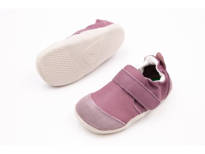 DETSKÉ BAREFOOT TOPÁNKY BOBUX XPLORER MARVEL - IRIS (Veľkosť 18, Vnútorná dĺžka  topánky v cm 11.7, Vnútorná šírka topánky v cm 5.4)