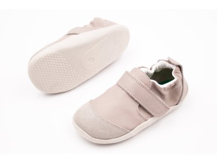 DETSKÉ BAREFOOT TOPÁNKY BOBUX XPLORER MARVEL - TAUPE (Veľkosť 18, Vnútorná dĺžka  topánky v cm 11.7, Vnútorná šírka topánky v cm 5.4)