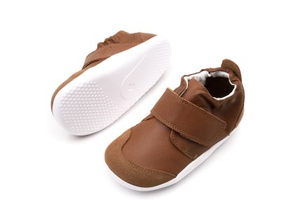 DETSKÉ BAREFOOT TOPÁNKY BOBUX XPLORER ROVER - CARAMEL (Veľkosť 18, Vnútorná dĺžka  topánky v cm 11.7, Vnútorná šírka topánky v cm 5.4)