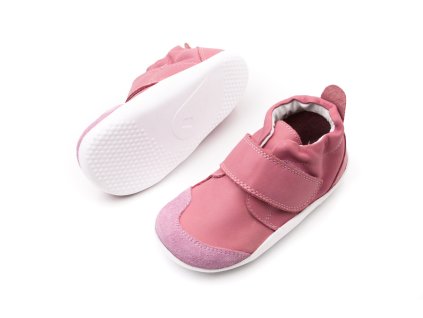 DETSKÉ BAREFOOT TOPÁNKY BOBUX XPLORER ROVER - LILAS (Veľkosť 18, Vnútorná dĺžka  topánky v cm 11.7, Vnútorná šírka topánky v cm 5.4)