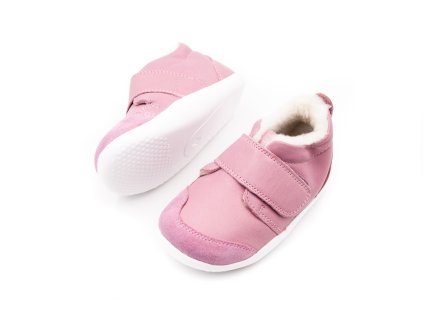 DETSKÉ BAREFOOT TOPÁNKY BOBUX XPLORER ROVER ARCTIC - LILAS (Veľkosť 18, Vnútorná dĺžka  topánky v cm 11.7, Vnútorná šírka topánky v cm 5.4)