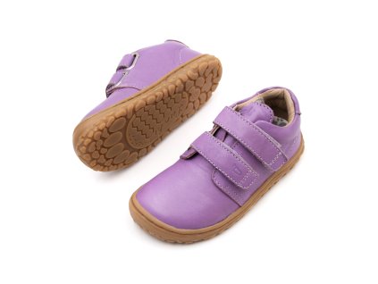DETSKÉ BAREFOOT TOPÁNKY LURCHI NOAH  - FLIEDER (Veľkosť 22, Vnútorná dĺžka  topánky v cm 14.4, Vnútorná šírka topánky v cm 5.8)